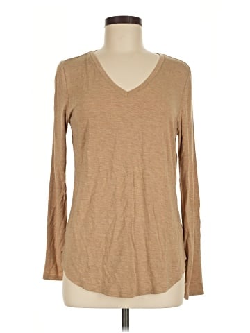 Tahari Long Sleeve Top (view 1)