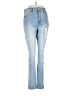 Time and Tru Graphic Blue Jeans Size 8 - photo 1