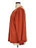 Automet Orange Long Sleeve Blouse Size XL - photo 5