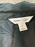 Old Navy 100% Cotton Black Long Sleeve Button-Down Shirt Size M - photo 7