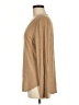 Tahari Tan Long Sleeve Top Size M - photo 5
