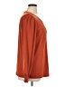 Automet Orange Long Sleeve Blouse Size XL - photo 4