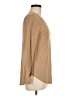 Tahari Tan Long Sleeve Top Size M - photo 4