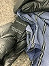 Iz Byer 100% Polyester Stripes Blue 3/4 Sleeve Blouse Size L - photo 8