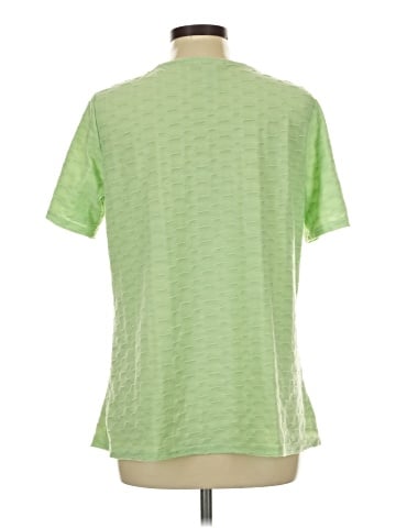MULTIPLES Short Sleeve Top (view 2)
