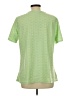 MULTIPLES Green Short Sleeve Top Size L - photo 2