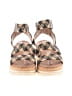Steve Madden Gold Wedges Size 7 - photo 2