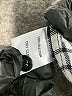 Le Lis 100% Rayon Plaid Black Long Sleeve Button-Down Shirt Size L - photo 8
