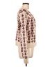 Francesca's Floral Ivory Cardigan Size L - photo 4
