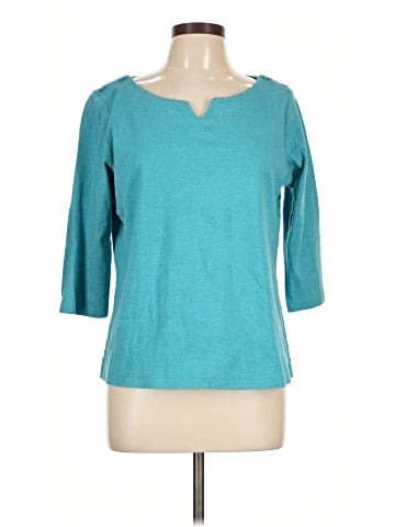L.L.Bean 3/4 Sleeve Top (view 1)