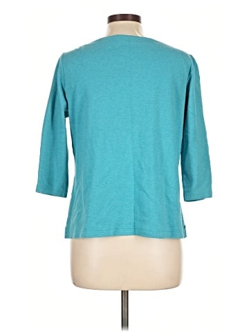 L.L.Bean 3/4 Sleeve Top (view 2)