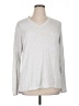 Matty M Silver 3/4 Sleeve T-Shirt Size XL - photo 1