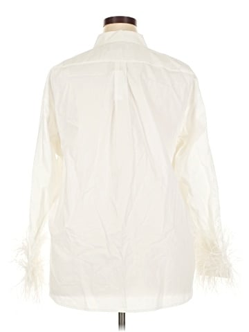 J.Crew Collection Long Sleeve Button-Down Shirt (view 2)