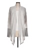 DKNY Jeans Silver Cardigan Size L - photo 1
