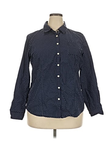 Bass Long Sleeve Button-Down Shirt (view 1)
