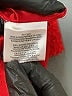 BCBGMAXAZRIA 100% Polyester Red Coat Size M - photo 7