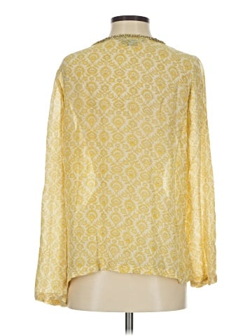 The J. Peterman Co. Long Sleeve Blouse (view 2)