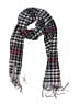 Steve Madden 100% Acrylic Houndstooth Gray Scarf One size - photo 1