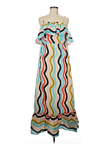 FARM Rio for Anthropologie Casual Dress (view 1)
