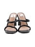 Dolce Vita Black Sandals Size 7 1/2 - photo 2