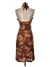 Devan Paisley Brown Cocktail Dress Size S - photo 2