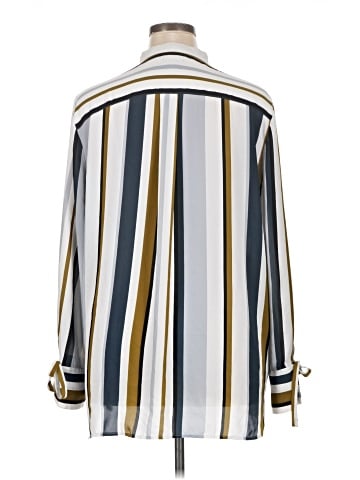 Ann Taylor Long Sleeve Blouse (view 2)
