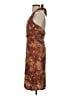 Devan Paisley Brown Cocktail Dress Size S - photo 5