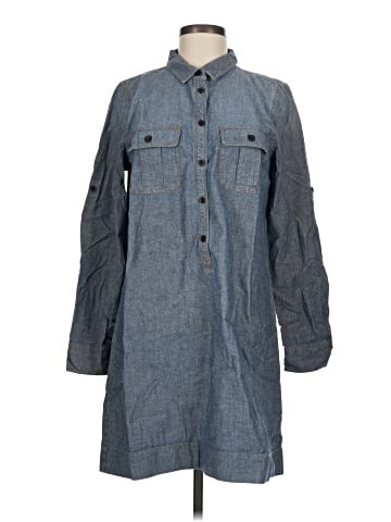 J.Crew Factory Store Casual Dress (view 1)