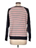 Eddie Bauer Stripes Black Pullover Sweater Size L - photo 2