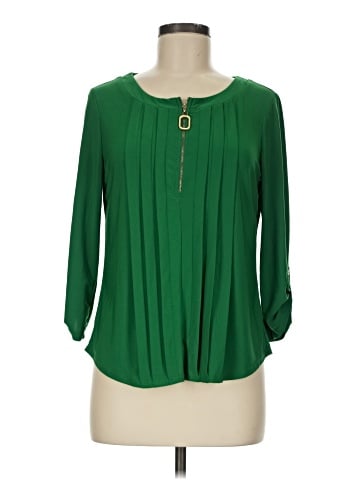 Perseption Concept 3/4 Sleeve Blouse (view 1)