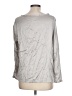 Basler Metallic Silver Long Sleeve Blouse Size EU 42 / US 12 - photo 2