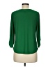 Perseption Concept Green 3/4 Sleeve Blouse Size M - photo 2