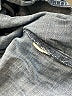 Falls Creek Blue 3/4 Sleeve Button-Down Shirt Size S - photo 8