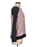 Eddie Bauer Stripes Black Pullover Sweater Size L - photo 4