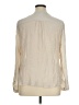Zac & Rachel Ivory Long Sleeve Blouse Size XL - photo 2