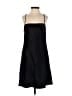 Alice + Olivia Solid Black Cocktail Dress Size 4 - photo 1
