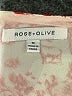 Rose + Olive 100% Polyester Red Sleeveless Blouse Size M - photo 7