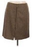 Antonio Melani Tweed Brown Wool Skirt Size 10 - photo 1
