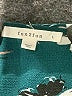 Fun2Fun Teal Short Sleeve Blouse Size L - photo 7