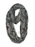 D&Y 100% Polyester Gray Scarf One size - photo 1