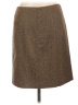 Antonio Melani Tweed Brown Wool Skirt Size 10 - photo 2