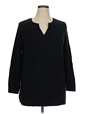 Lauren by Ralph Lauren Pullover Sweater (view 1)