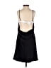 Alice + Olivia Solid Black Cocktail Dress Size 4 - photo 2
