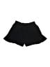 Express Solid Black Shorts Size S - photo 1