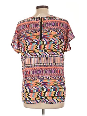 Fun & Flirt Short Sleeve Blouse (view 2)