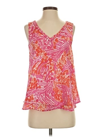 Nic + Zoe Sleeveless Blouse (view 1)