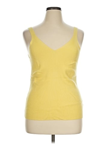 Express Sleeveless Top (view 1)