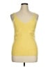 Express Yellow Sleeveless Top Size XL - photo 1