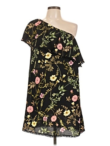 Xhilaration Cocktail Dress (view 1)