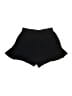 Express Solid Black Shorts Size S - photo 2